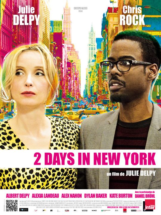 2 Days In New York : Affiche