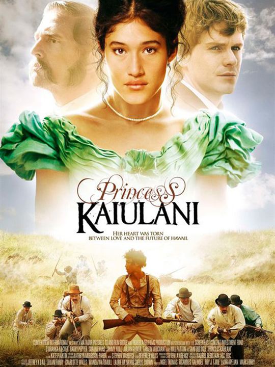 Princess Ka'iulani : Affiche