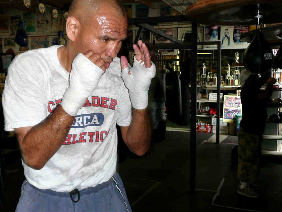 Boxing Gym : Photo Frederick Wiseman