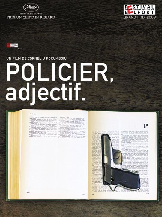 Policier, Adjectif : Affiche