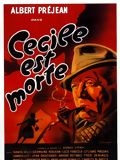 Cécile est morte : Affiche