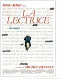 La lectrice : Affiche