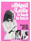 Abigail Lesley Is Back in Town : Affiche