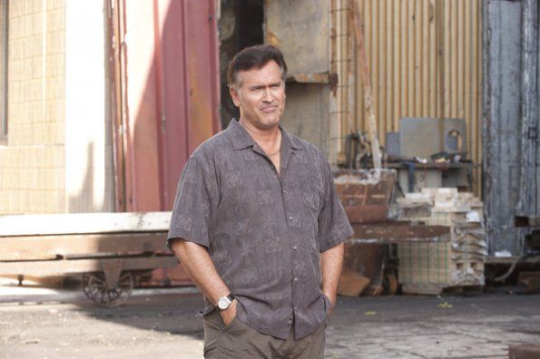 Burn Notice : Photo Bruce Campbell