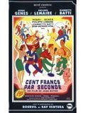 Cent Francs par seconde : Affiche