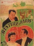 Aventure a Paris : Affiche