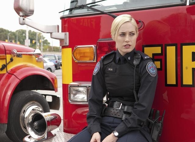 Rookie Blue : Photo Charlotte Sullivan