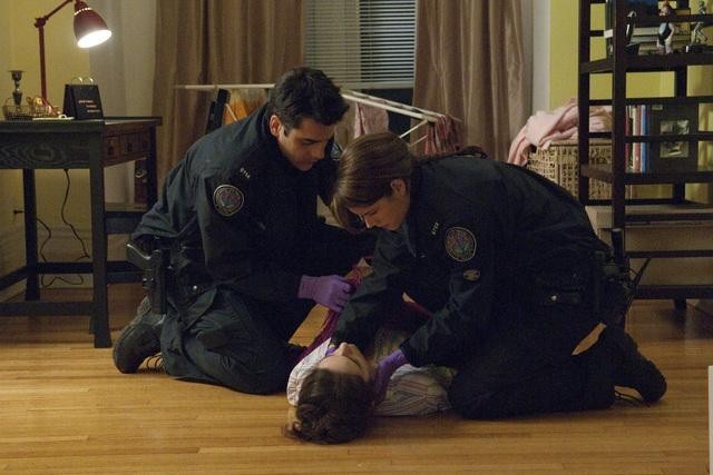 Rookie Blue : Photo Ben Bass, Missy Peregrym