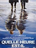 Quelle heure est-il : Affiche