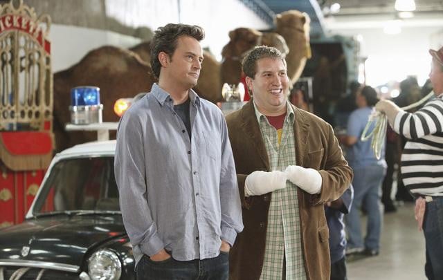 Photo Nate Torrence, Matthew Perry