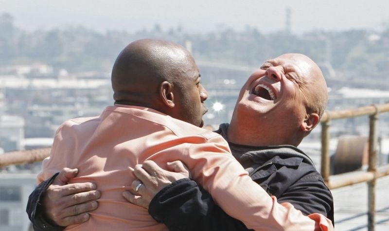 Photo Romany Malco, Michael Chiklis