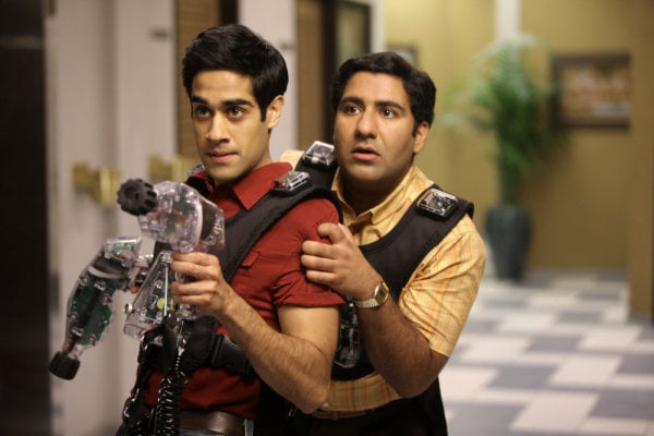 Photo Sacha Dhawan, Parvesh Cheena