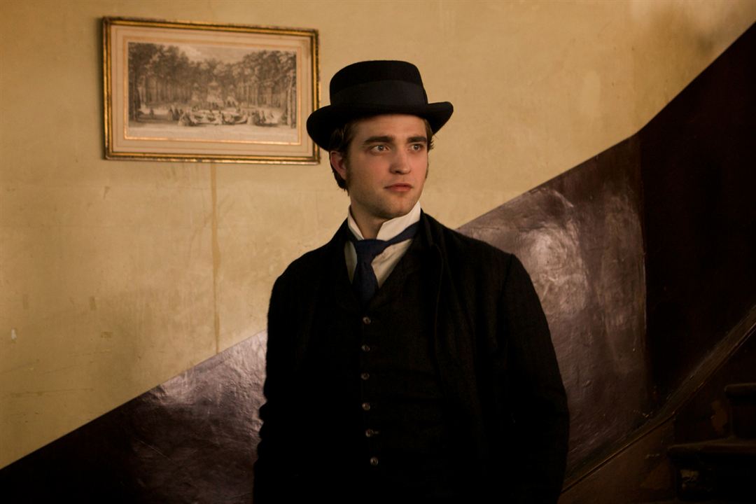 Bel Ami : Photo Robert Pattinson