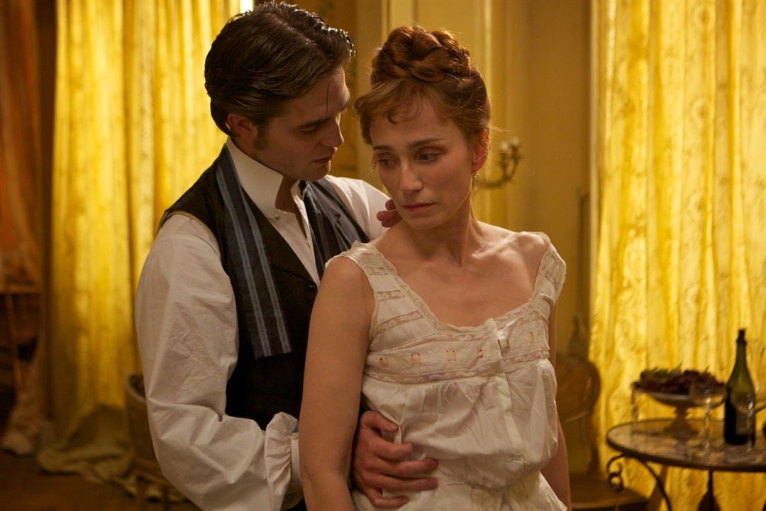 Bel Ami : Photo Kristin Scott Thomas, Robert Pattinson