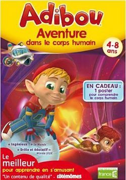 Adibou - Aventure dans le corps humain : Affiche