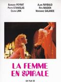 La Femme en spirale : Affiche