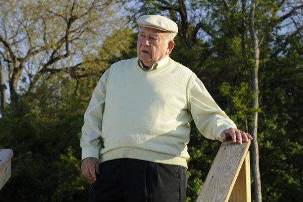 Royal Pains : Photo Edward Asner