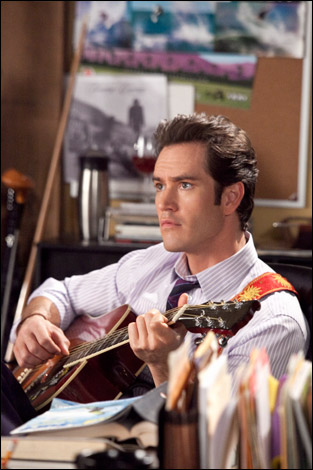 Franklin & Bash : Photo Mark-Paul Gosselaar