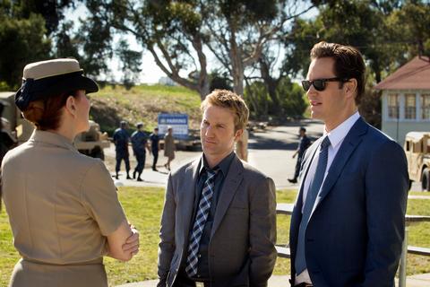 Franklin & Bash : Photo Mark-Paul Gosselaar, Breckin Meyer