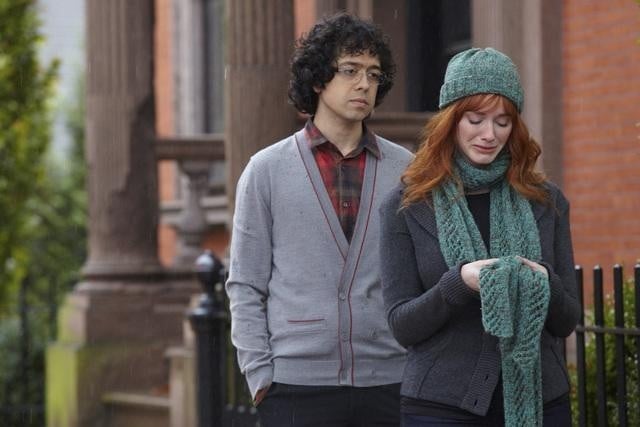 Body Of Proof : Photo Christina Hendricks, Geoffrey Arend