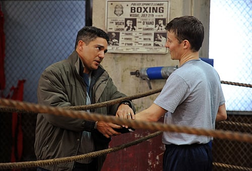 Blue Bloods : Photo Will Estes, Nicholas Turturro