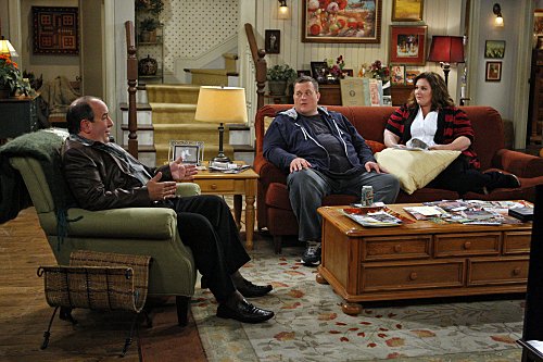 Mike & Molly : Photo Louis Mustillo, Billy Gardell, Melissa McCarthy