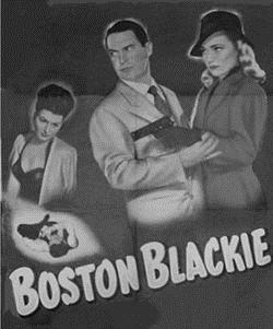 Boston Blackie : Affiche
