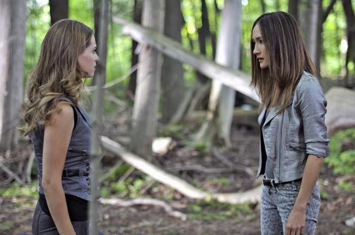 Nikita (2010) : Photo Lyndsy Fonseca, Maggie Q