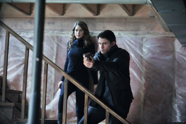 Nikita (2010) : Photo Lyndsy Fonseca, Dillon Casey