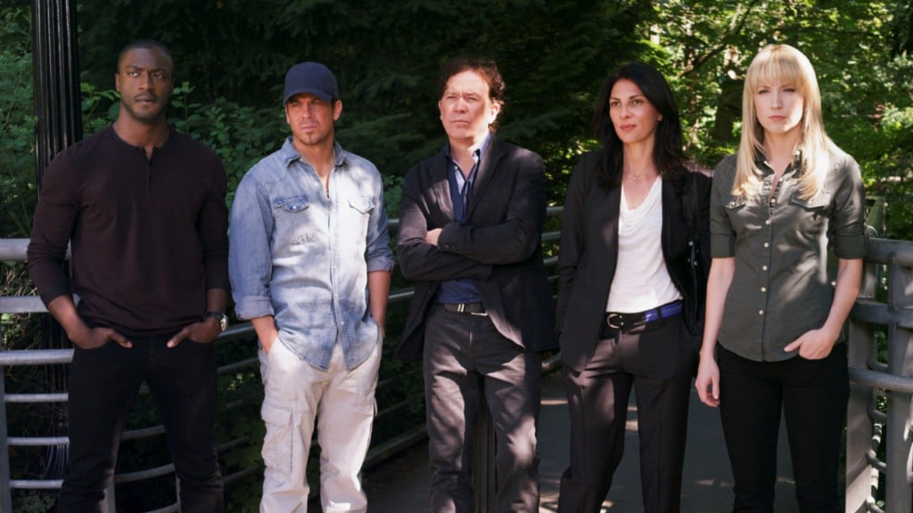 Leverage - Les Justiciers : Photo Christian Kane, Aldis Hodge, Beth Riesgraf, Timothy Hutton, Gina Bellman