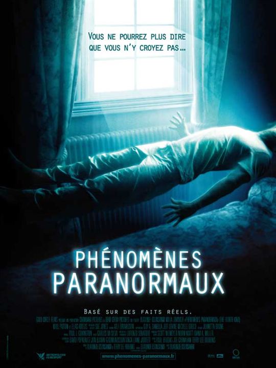 Phénomènes Paranormaux : Affiche