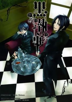 Black Butler : Affiche