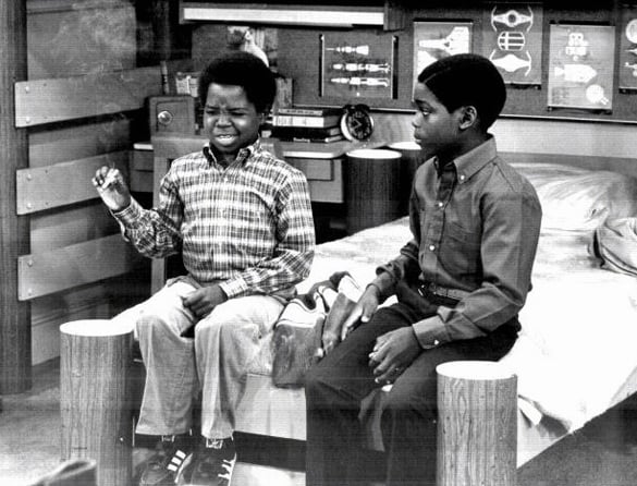 Photo Gary Coleman, Shavar Ross