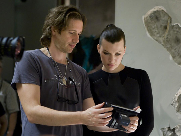 Resident Evil : Afterlife 3D : Photo Milla Jovovich, Paul W.S. Anderson