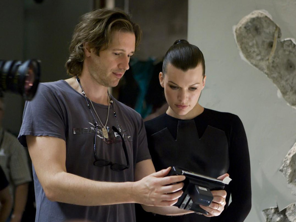 Resident Evil : Afterlife 3D : Photo Paul W.S. Anderson, Milla Jovovich