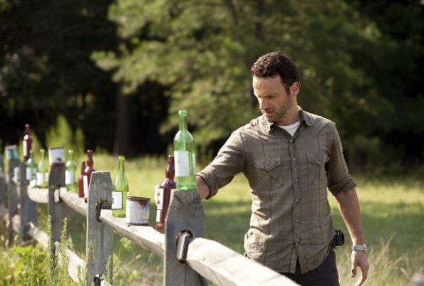 The Walking Dead : Photo Andrew Lincoln