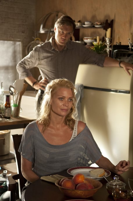 The Walking Dead : Photo Laurie Holden, David Morrissey