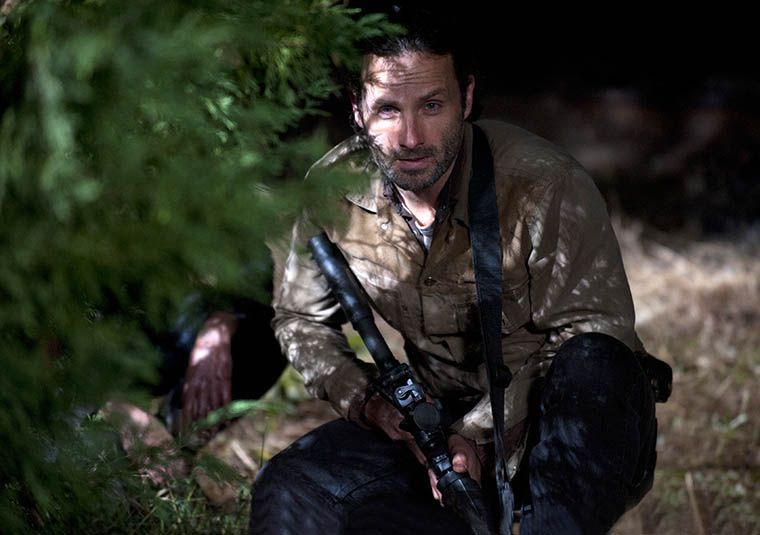 The Walking Dead : Photo Andrew Lincoln
