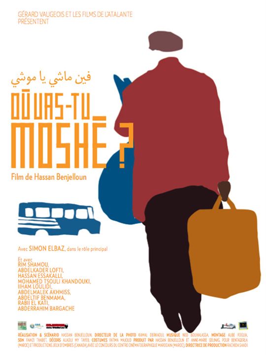Où vas-tu Moshé ? : Affiche