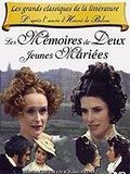 Le roman du samedi: Mémoires de deux jeunes mariées : Affiche