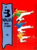 Les 3 ninjas contre-attaquent : Affiche