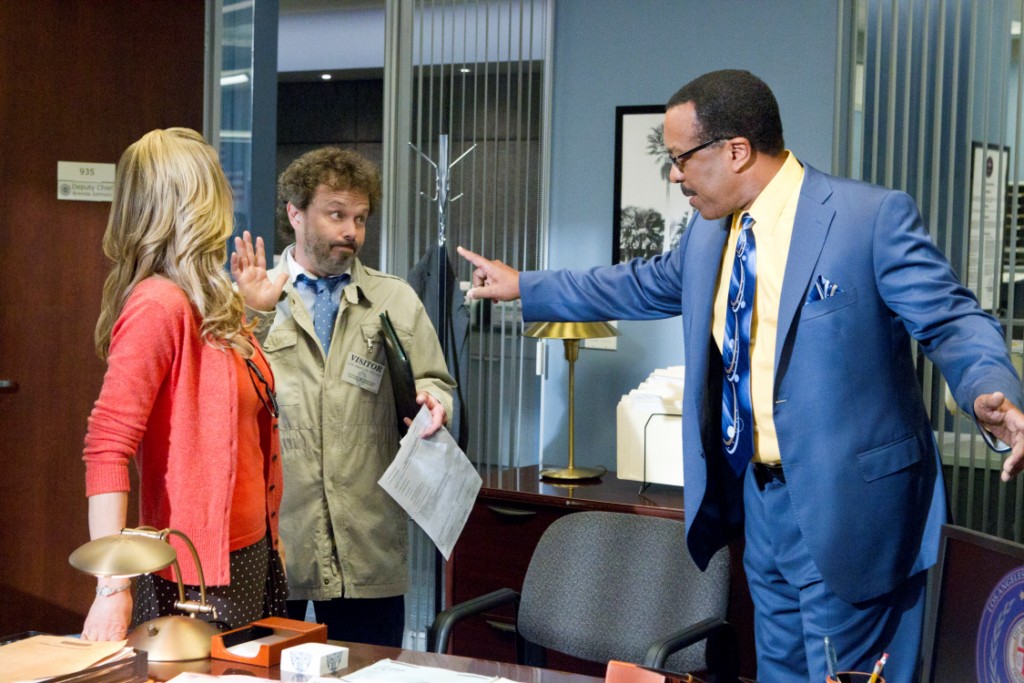 The Closer : L.A. Enquêtes prioritaires : Photo Curtis Armstrong, Robert Gossett, Kyra Sedgwick