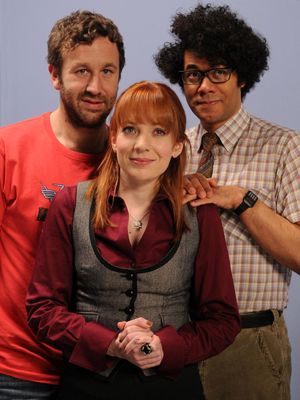 The IT Crowd : Affiche