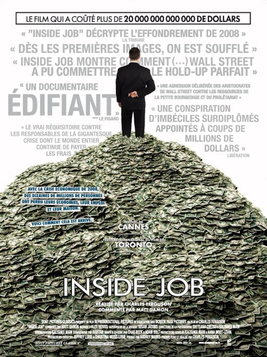 Inside Job : Affiche