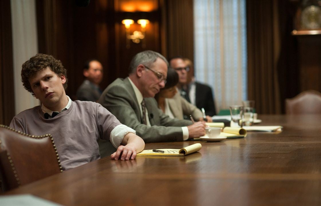 The Social Network : Photo Jesse Eisenberg