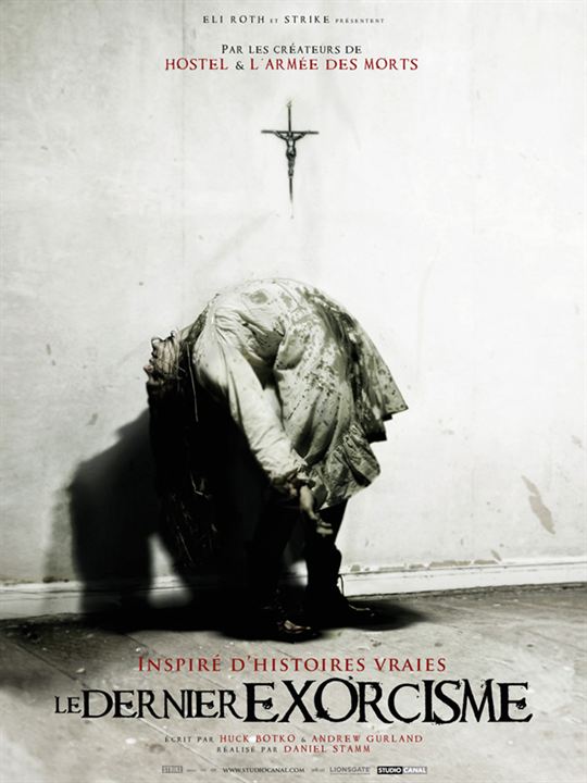 Le Dernier exorcisme : Affiche Daniel Stamm