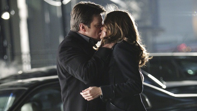 Photo Stana Katic, Nathan Fillion