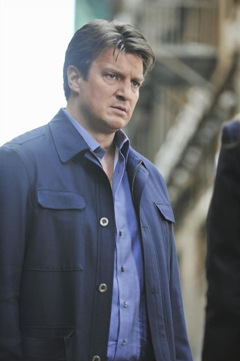 Castle : Photo Nathan Fillion