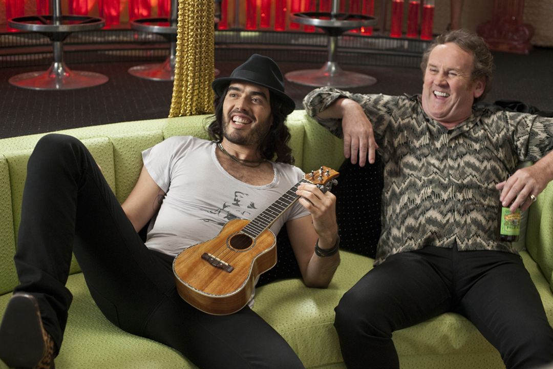 American Trip : Photo Colm Meaney, Nicholas Stoller, Russell Brand