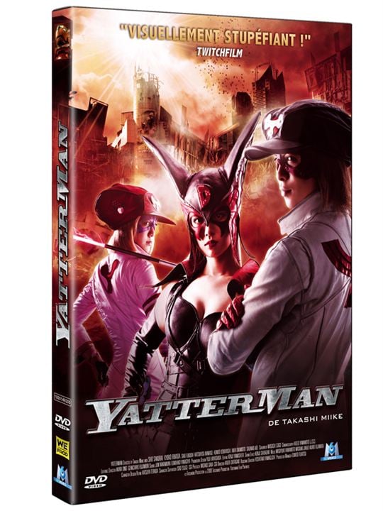 Yatterman : Affiche